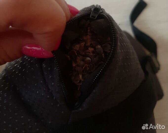 Автомобильная массажная подушка с гречихой