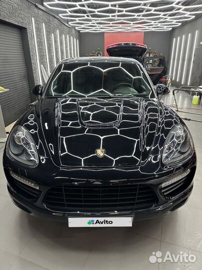 Porsche Cayenne Turbo 4.8 AT, 2010, 125 000 км
