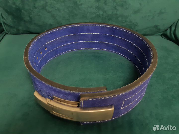 Пояс тяжелоатлетический с карабином