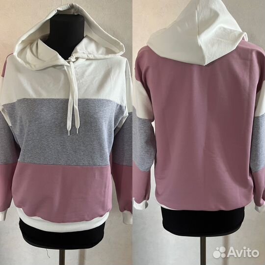 Худи толстовки женские