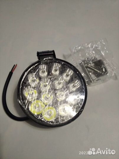 Круглые светодиодные фонари