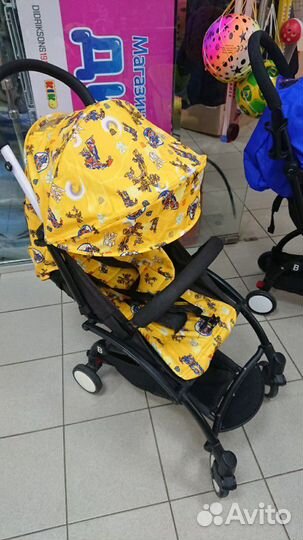 Коляска Yoya, Бебитайм компактная