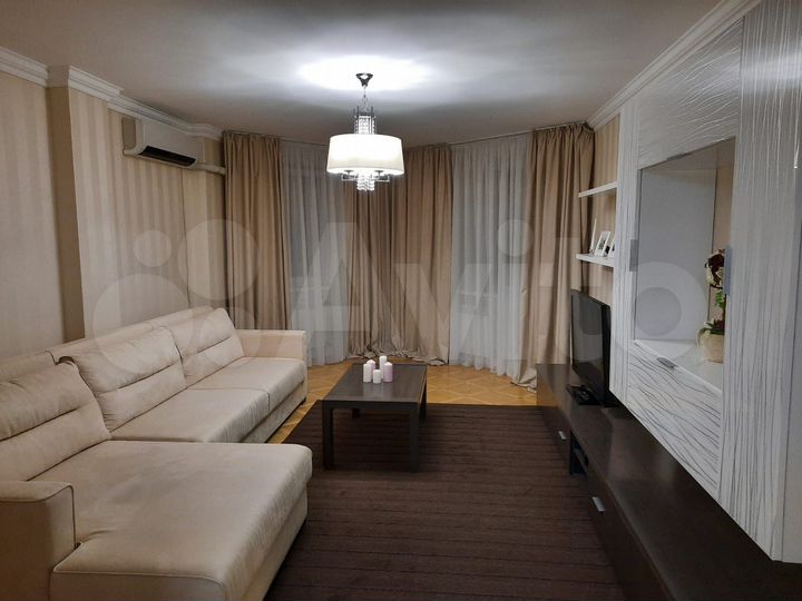 2-к. квартира, 91,1 м², 2/8 эт.