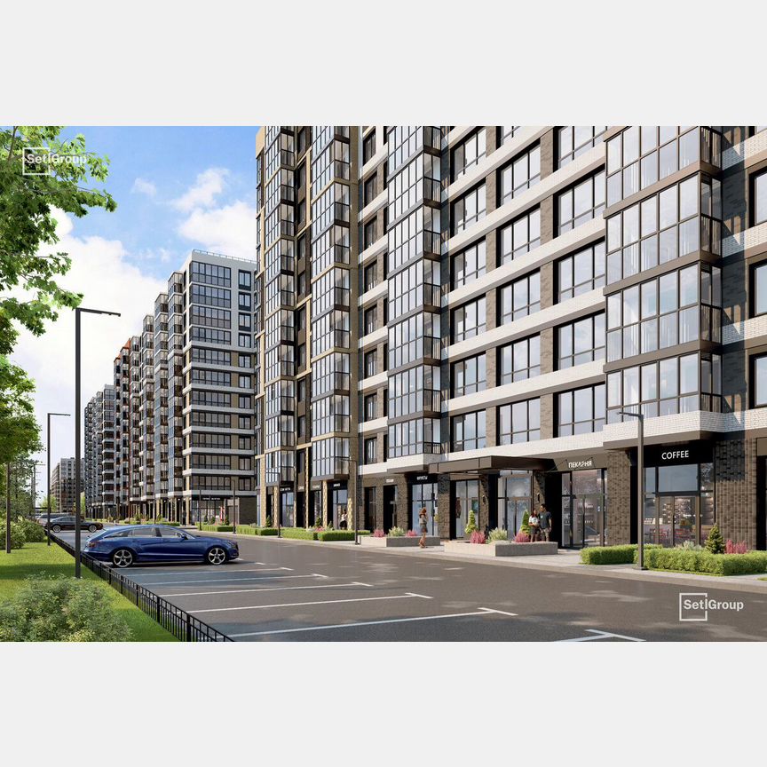 Квартира-студия, 24,7 м², 8/9 эт.