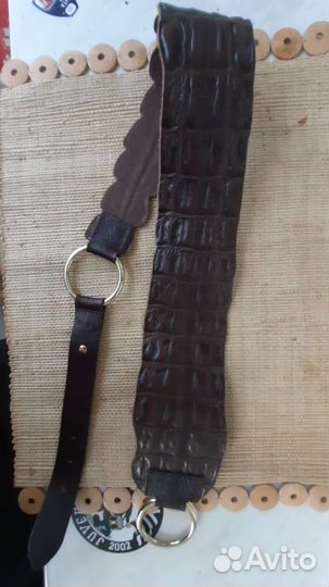 Женский кожаный ремень olsen