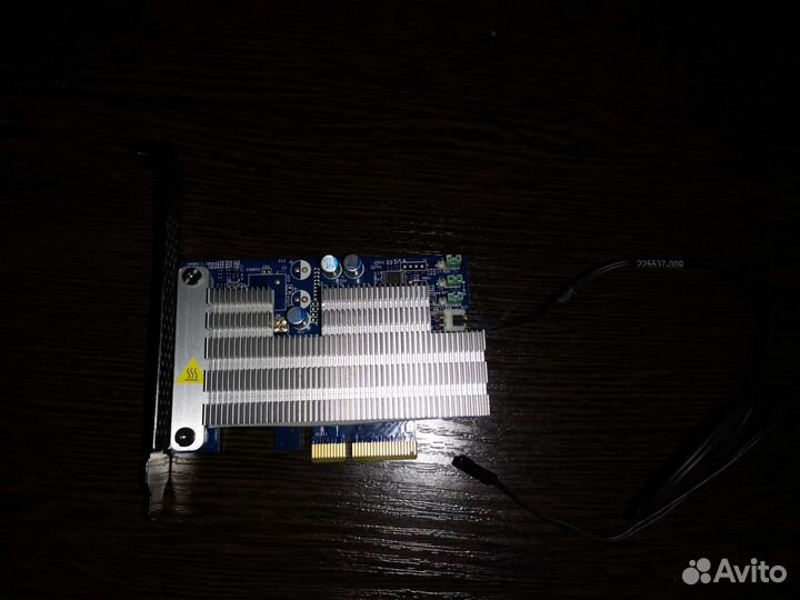 Адаптер HP MS-4365 PCIe - m.2 - 256gb