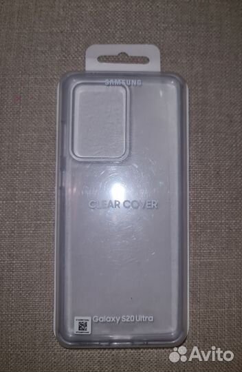 Чехол на samsung galaxy s20 ultra