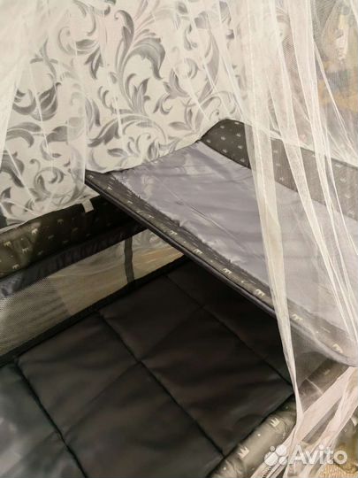 Детская кровать манеж