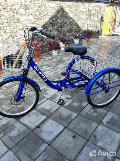 Трехколесный велосипед для взрослых