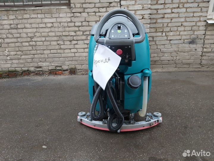 Аренда поломоечной машины Tennant T5