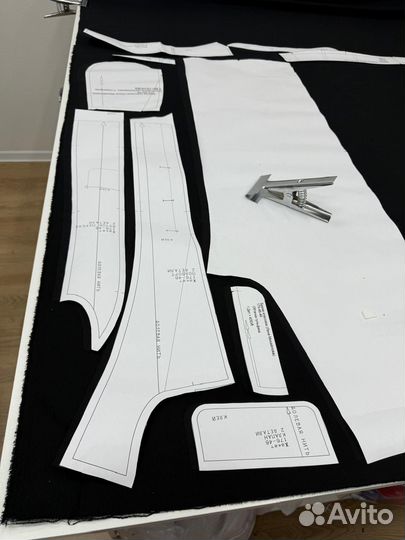 Раскройный цех. Закройщик