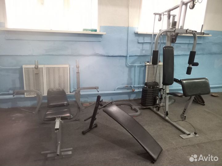 Силовые тренажеры бу