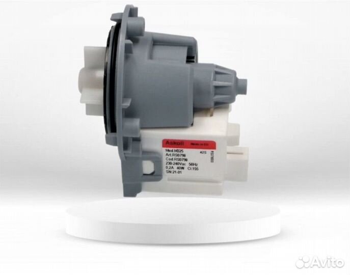 Насос 40W 3 винт клеммы назад медь,универсальный