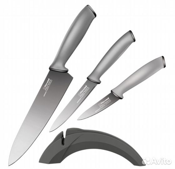 Набор кухонных ножей Rondell Kroner RD-459