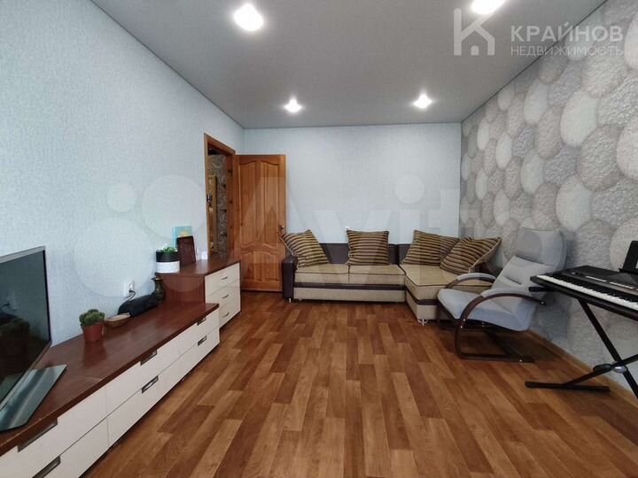 2-к. квартира, 53,6 м², 4/10 эт.