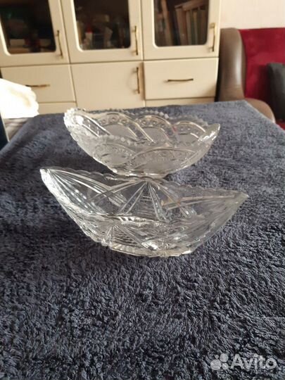 Хрустальная посуда СССР