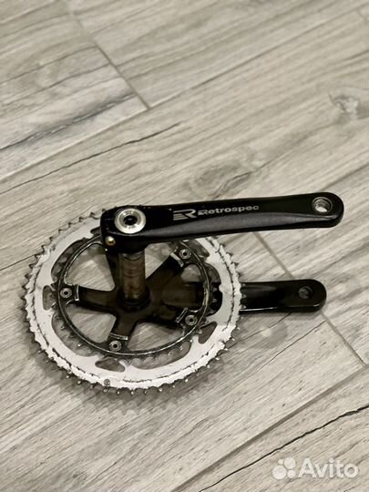 Система шоссейная 53/39Т 110 bcd 170 мм