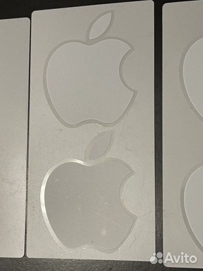 Apple наклейки оригинал