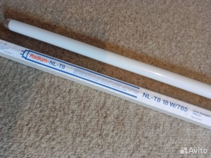 Лампы дневного света, новые