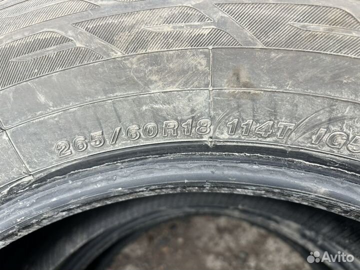 Yokohama Ice Guard IG55 265/60 R18