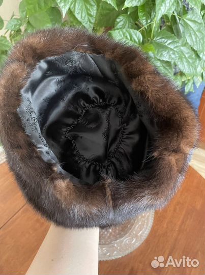 Шапка норковая 58/59 см