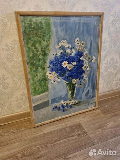 Картина Галины Герасимовой 1959 год