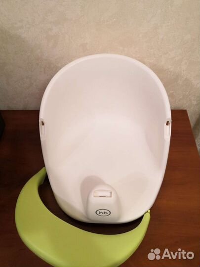 Стульчик для купания happy baby