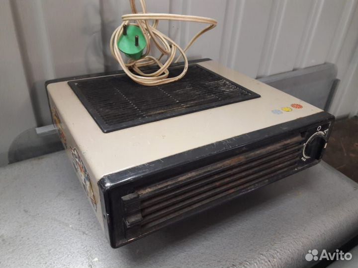 Электротепловентилятор СССР ветерок- 2М