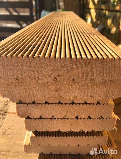 Террасная доска Вельвет / Пиломатериалы