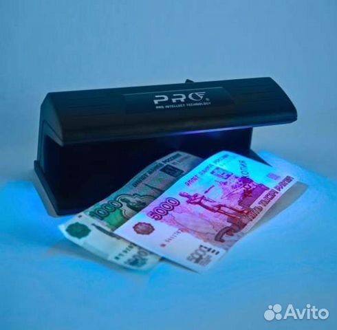 Уф детектор проверки подлинности банкнот PRO 7