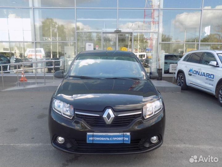 Renault Logan 1.6 МТ, 2014, 71 394 км