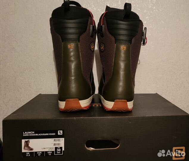 Сноубордические ботинки salomon launch