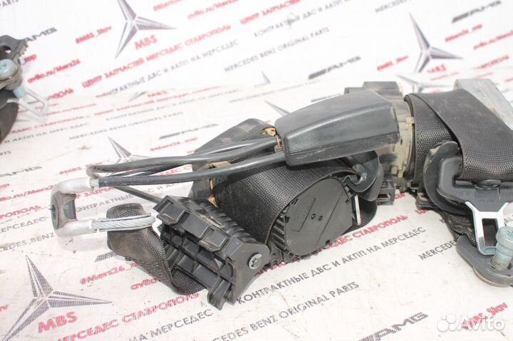 Ремень безопасности зад мерседес w220