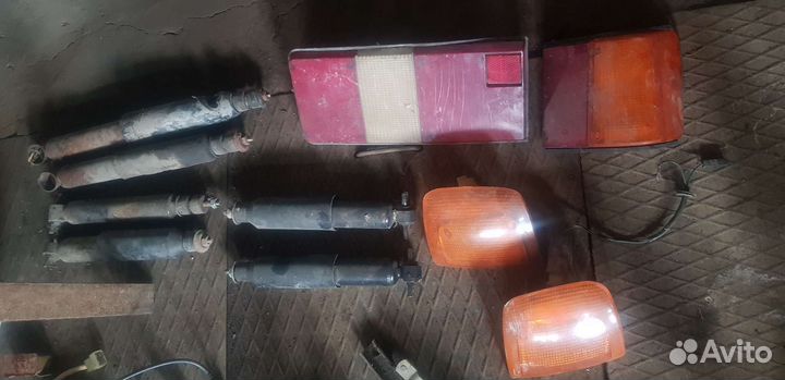 Детали на волгу газель