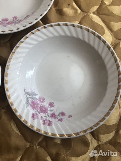 Большие тарелки