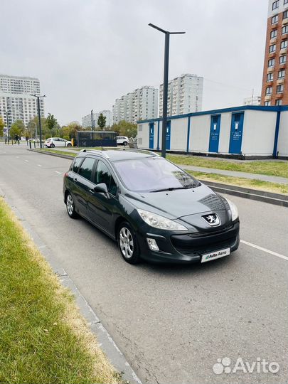 Peugeot 308 1.6 AT, 2010, 141 000 км
