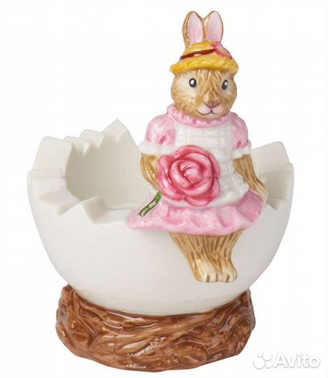 Подставка пашотница кролик подсвечник Виллерой