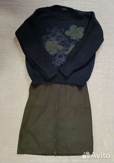 Свитер Pennyblack+юбка O'Stin, Muray М/46