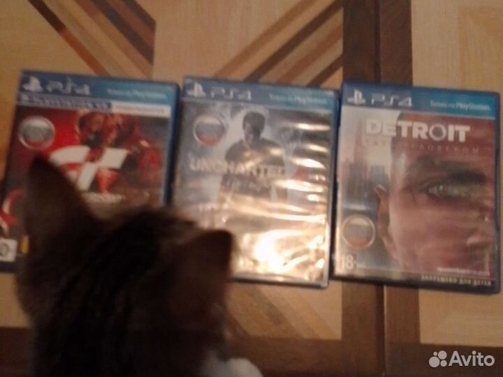 Игры для приставок ps4