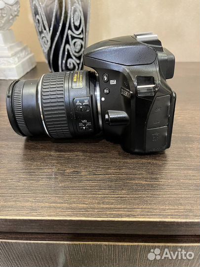 Nikon d3300 + kit 18-55mm