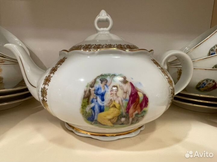 Сервиз чайный Мадонна Чехия