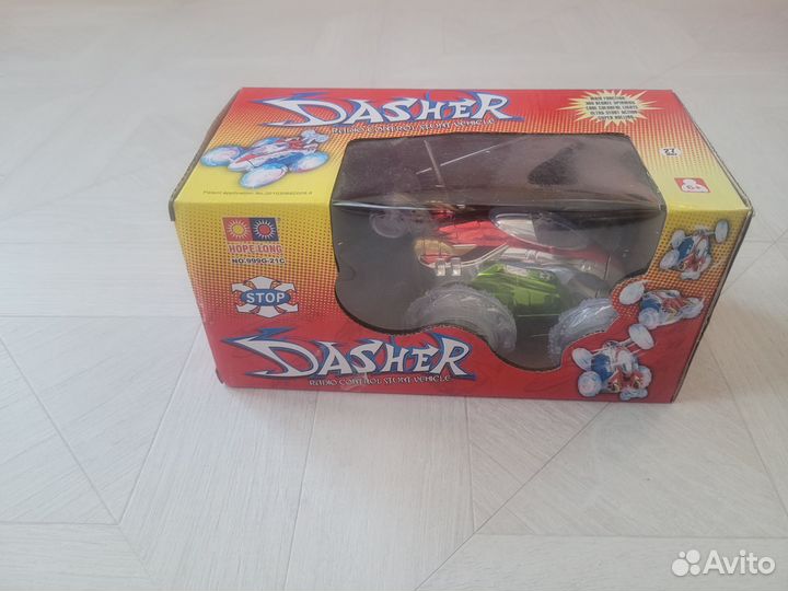 Машинка Dasher перевётыш 360
