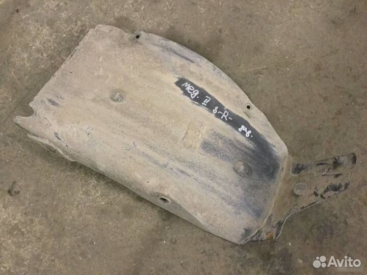 Локер задний правый (задний) Renault Megane 2