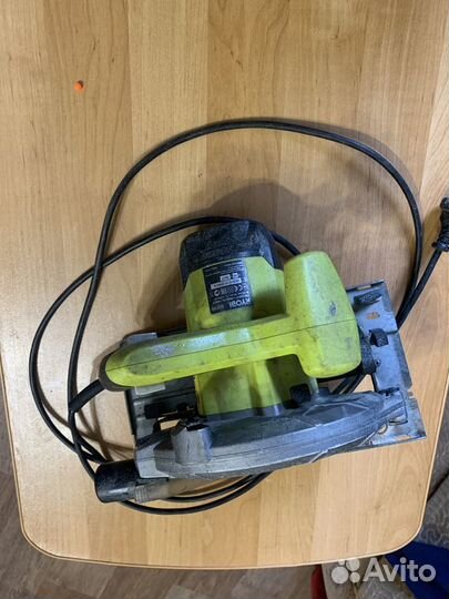 Дисковая пила ryobi RCS1400