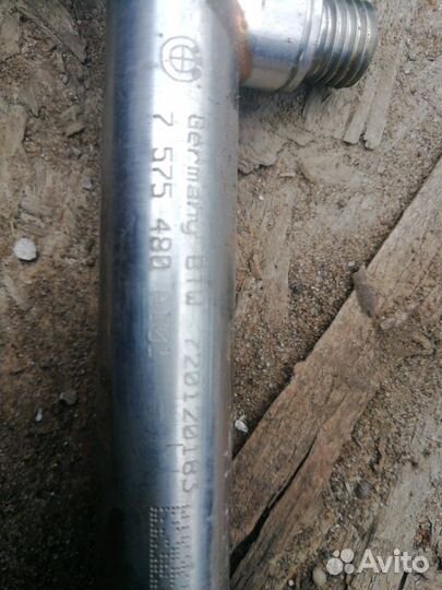 Рампа топливная с датчиком бмв BMW e60 n54