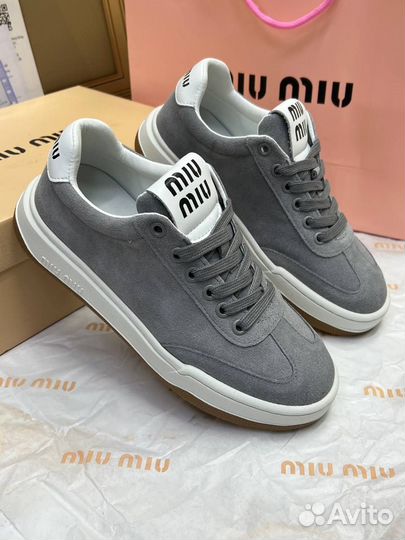 Кроссовки Кеды Miu Miu женские Размер 36-40