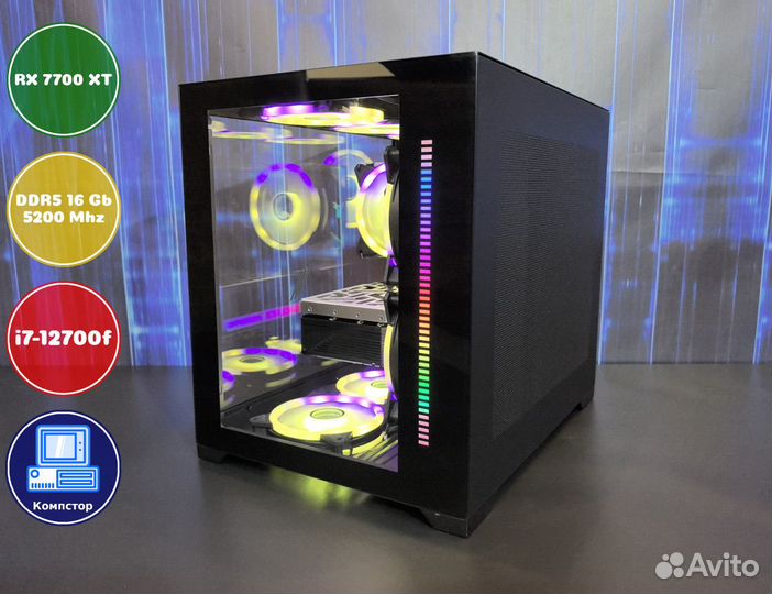 Системный блок i7-RX7700XT-16DDR5-XIU269381540-B760