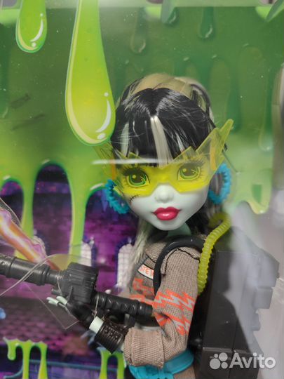 Френки Штейн Комик Кон2016 Охотник за приведениями