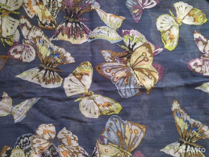 Отрез ткани плательная