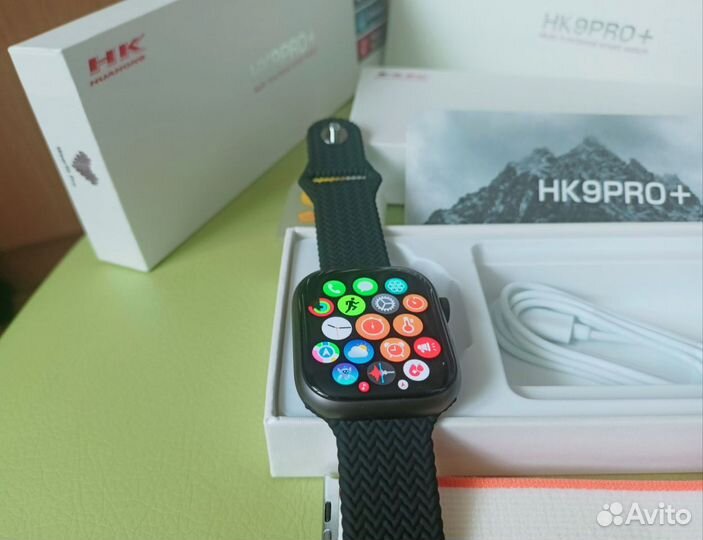 Apple Watch 9 /HK9pro plus. Гарантия.Доставка